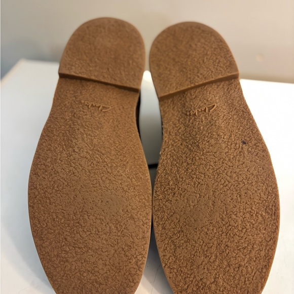 Men's Clarks Size 13 Brown Leather Chukka Boots - Picture 7 of 8